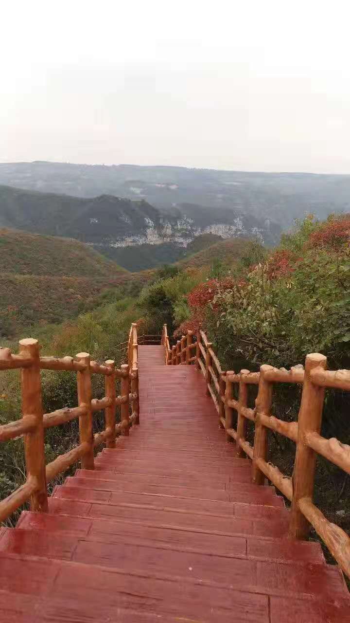 混凝土棧道